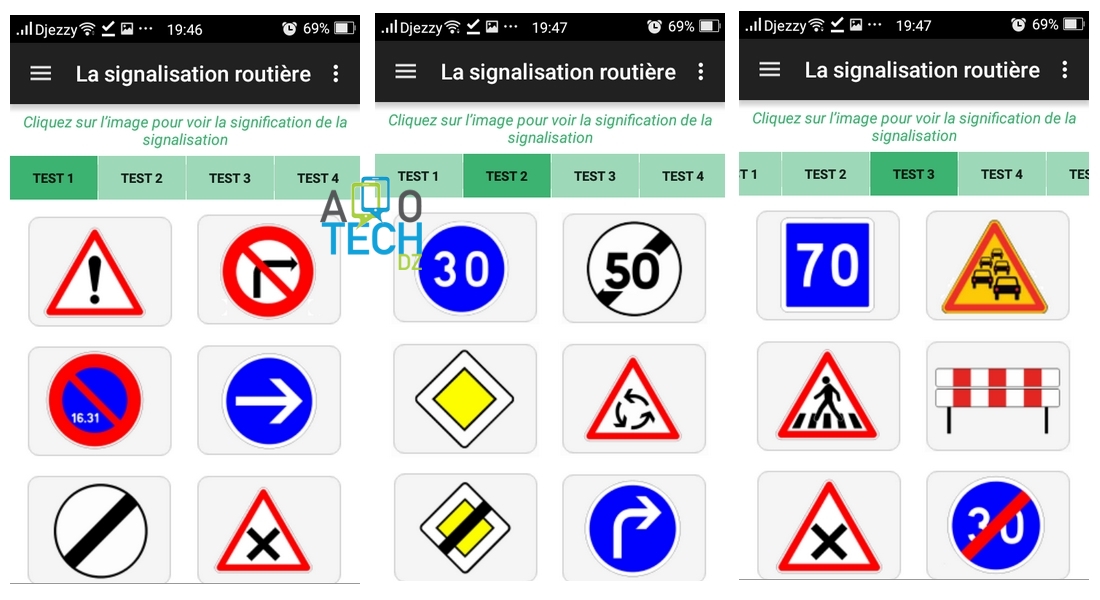 code de la route algerien pdf en arabe